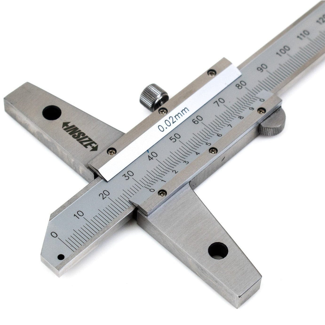 INSIZE Measuring Equipment Insize Vernier Depth Gauge 0-200mm Range Series 1247-2001