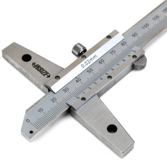 INSIZE Measuring Equipment Insize Vernier Depth Gauge 0-200mm Range Series 1247-2001