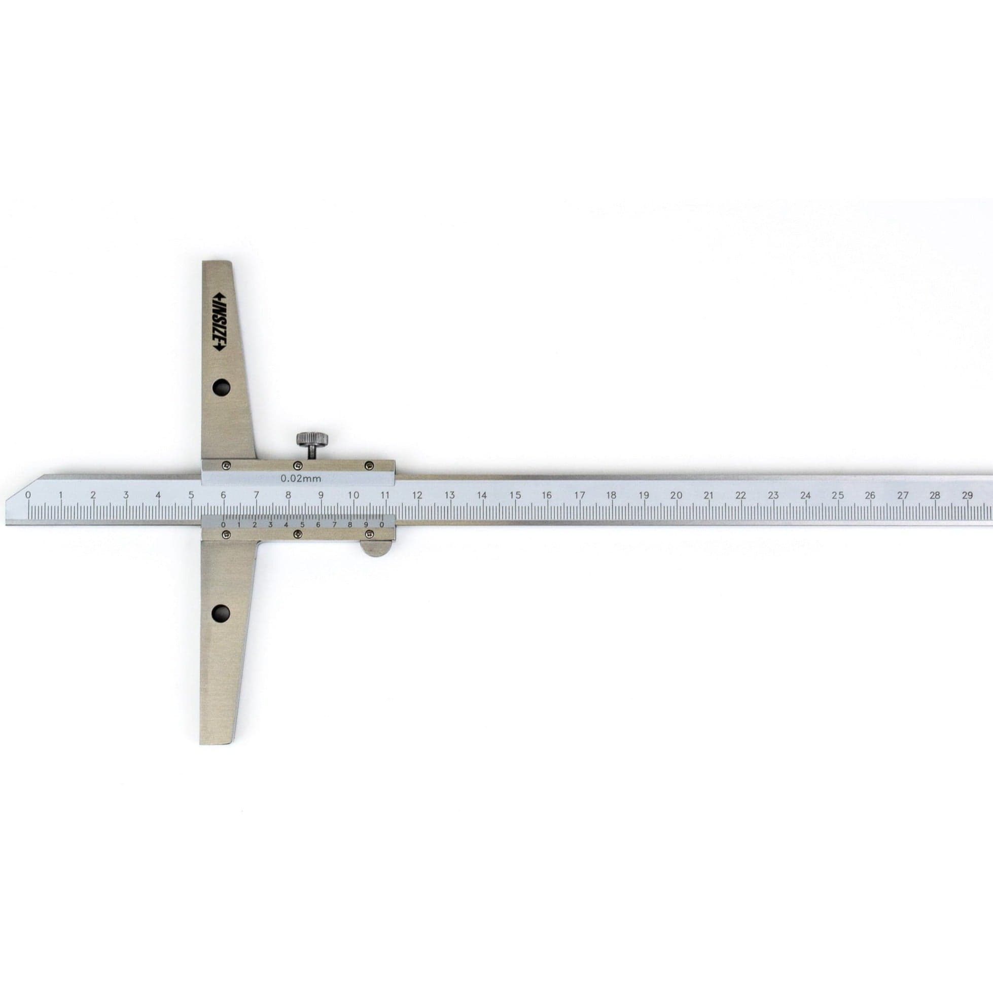 INSIZE Measuring Equipment Insize Vernier Depth Gauge 0-600mm Range Series 1247-6001