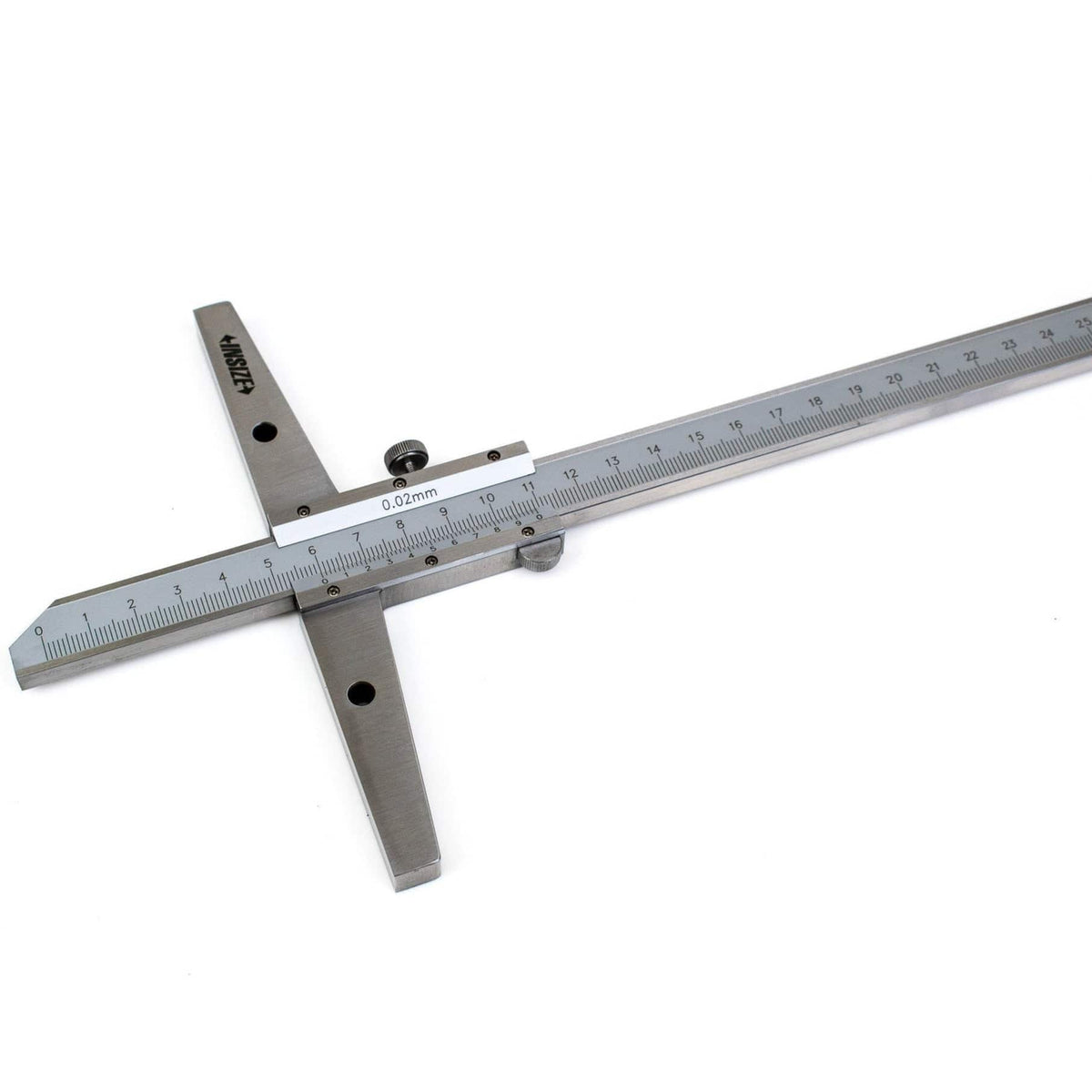 INSIZE Measuring Equipment Insize Vernier Depth Gauge 0-600mm Range Series 1247-6001