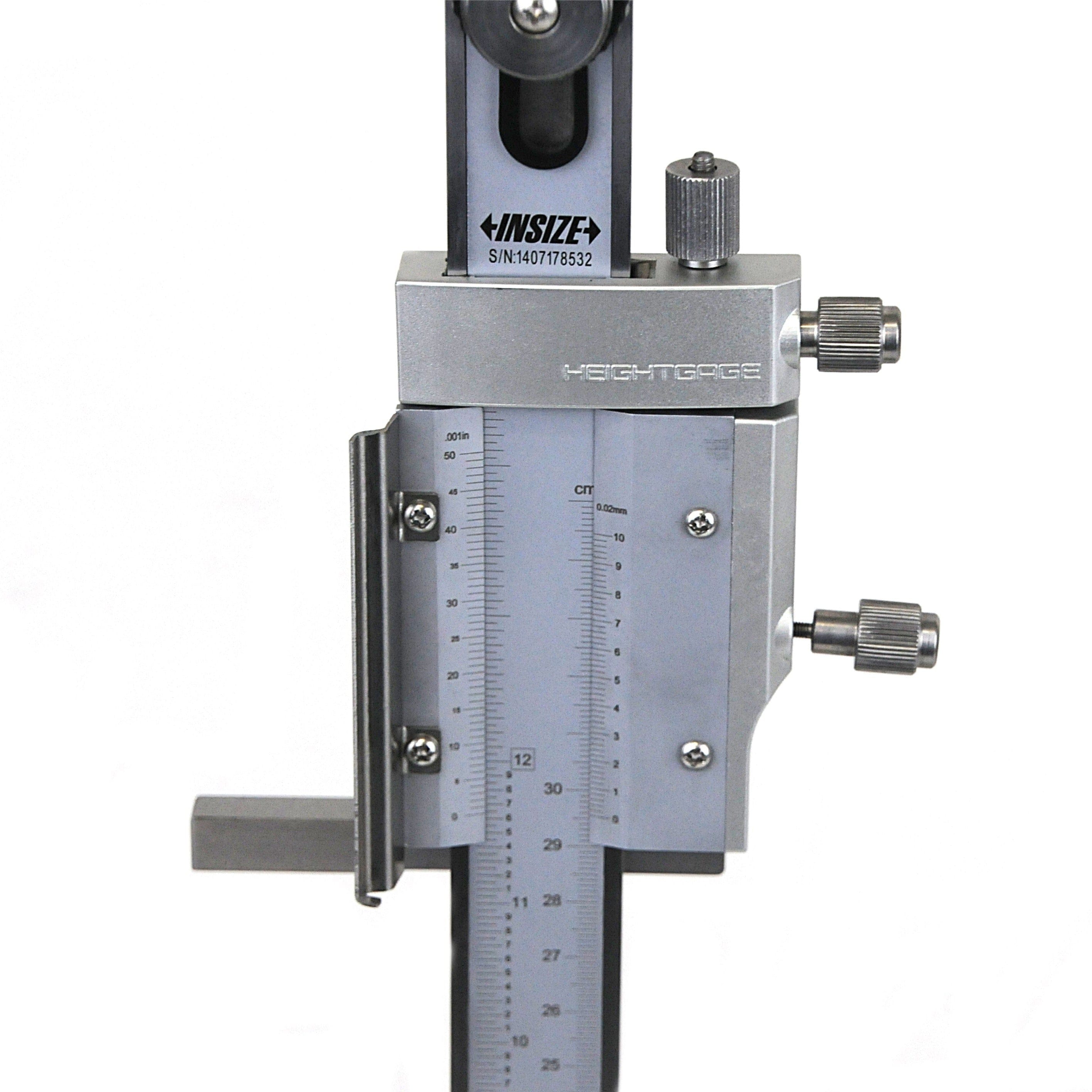 INSIZE Measuring Equipment Insize Vernier Height Gauge 0-300mm / 0-12" Range Series 1250-300