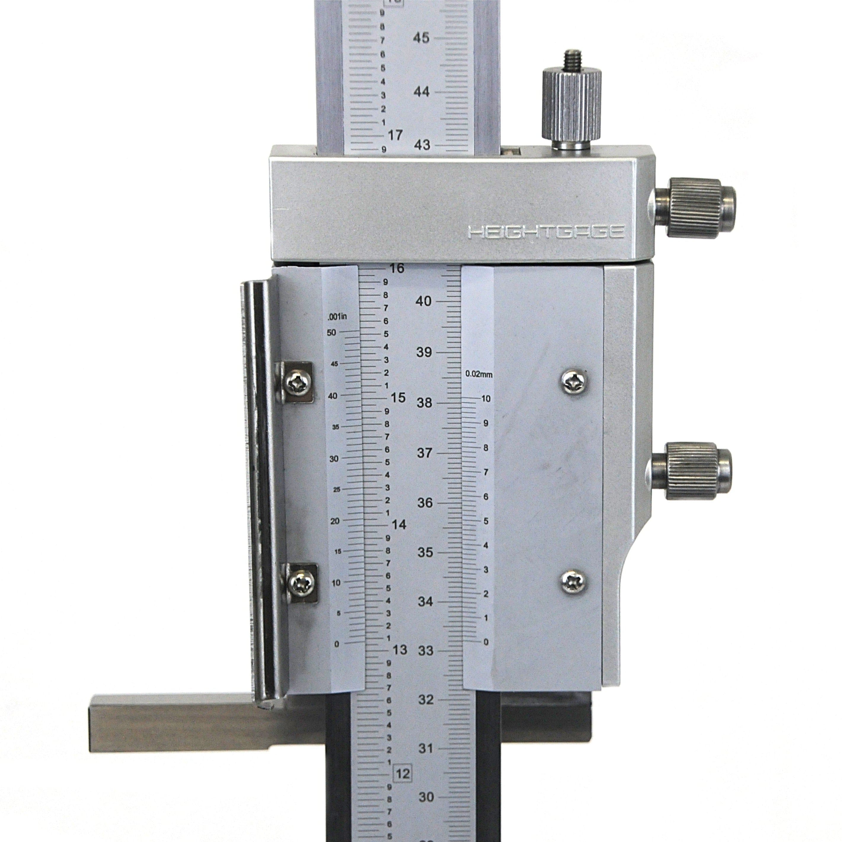 INSIZE Measuring Equipment Insize Vernier Height Gauge 0-450mm / 0-18" Range Series 1250-450