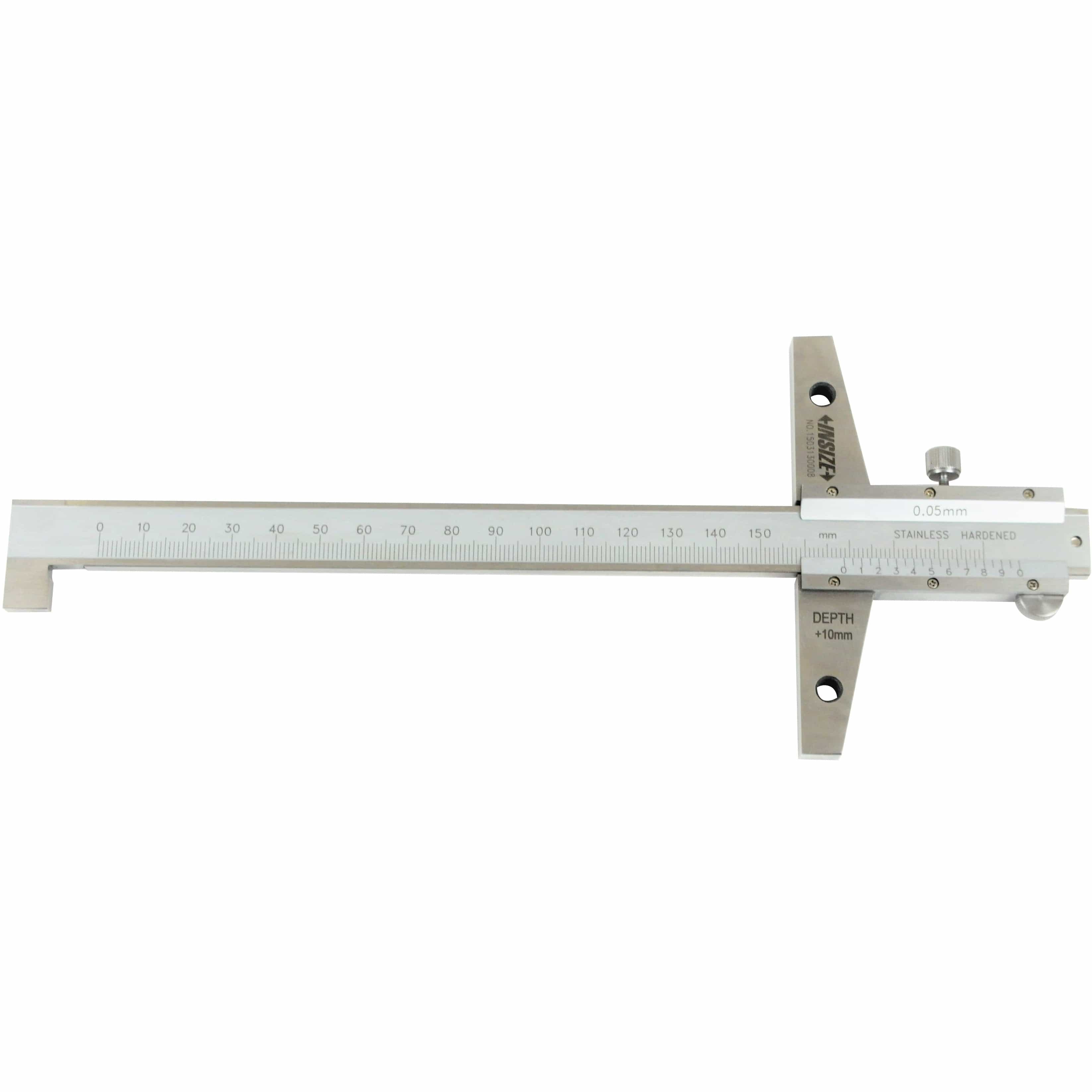 INSIZE Measuring Equipment Insize Vernier Hook Depth Gauge 0-150mm Range Series 1248-150