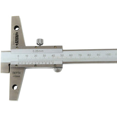 INSIZE Measuring Equipment Insize Vernier Hook Depth Gauge 0-150mm Range Series 1248-150