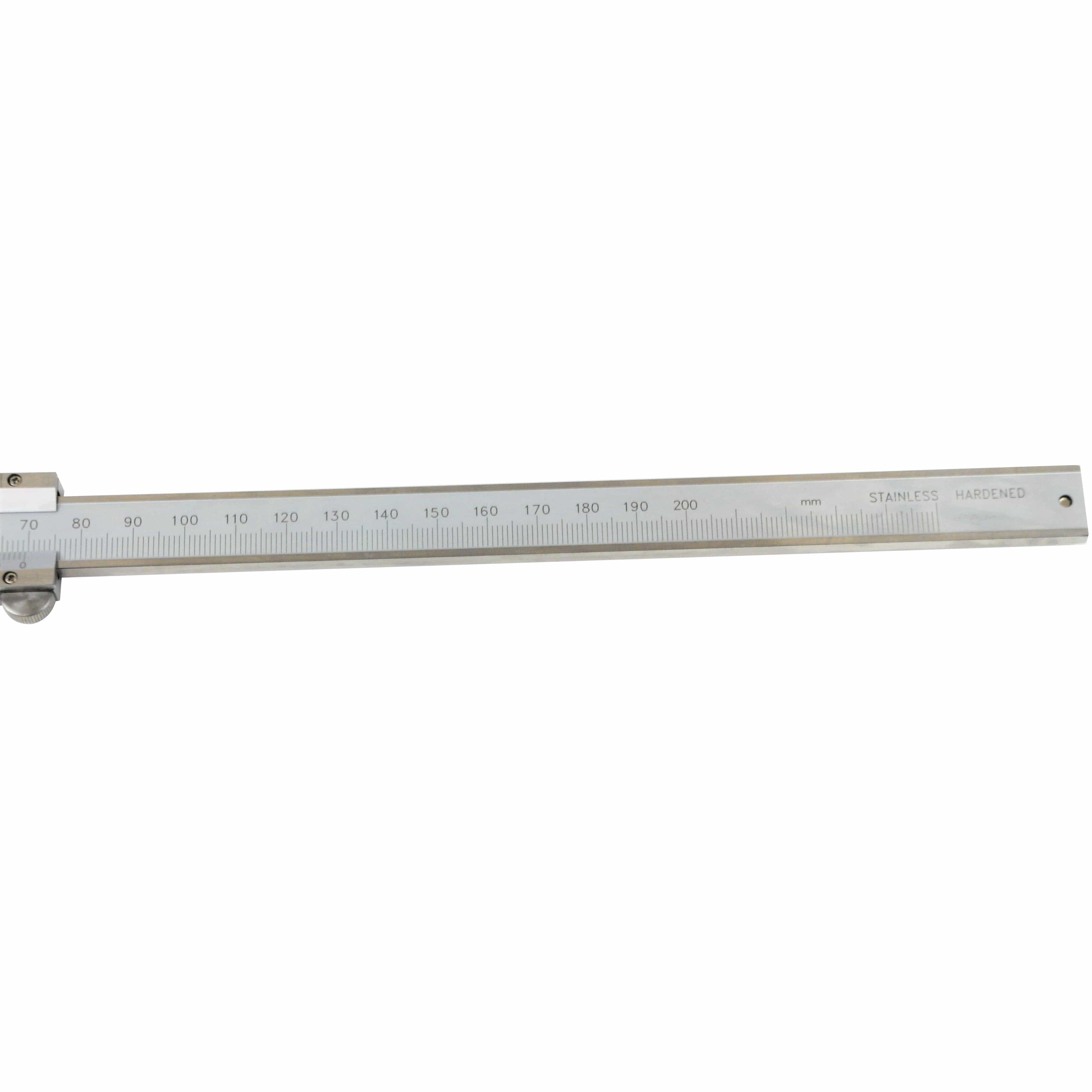 INSIZE Measuring Equipment Insize Vernier Hook Depth Gauge 0-200mm Range Series 1248-2001