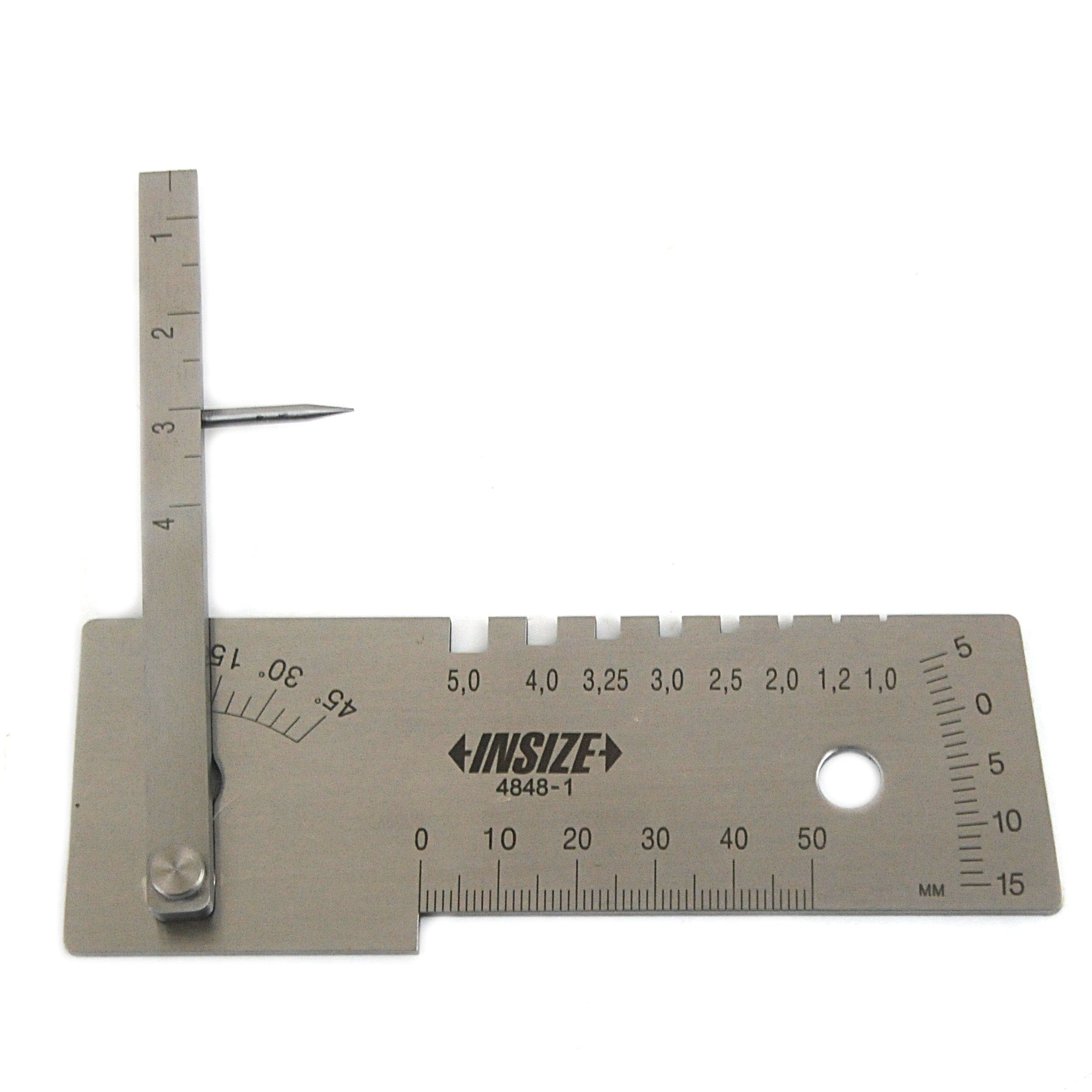 INSIZE Measuring Equipment Insize Welding Gauge 4848-1