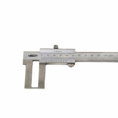 INSIZE Measuring Equipment OUTSIDE NECK VERNIER CALIPER - INSIZE 1287-1503 0-150mm
