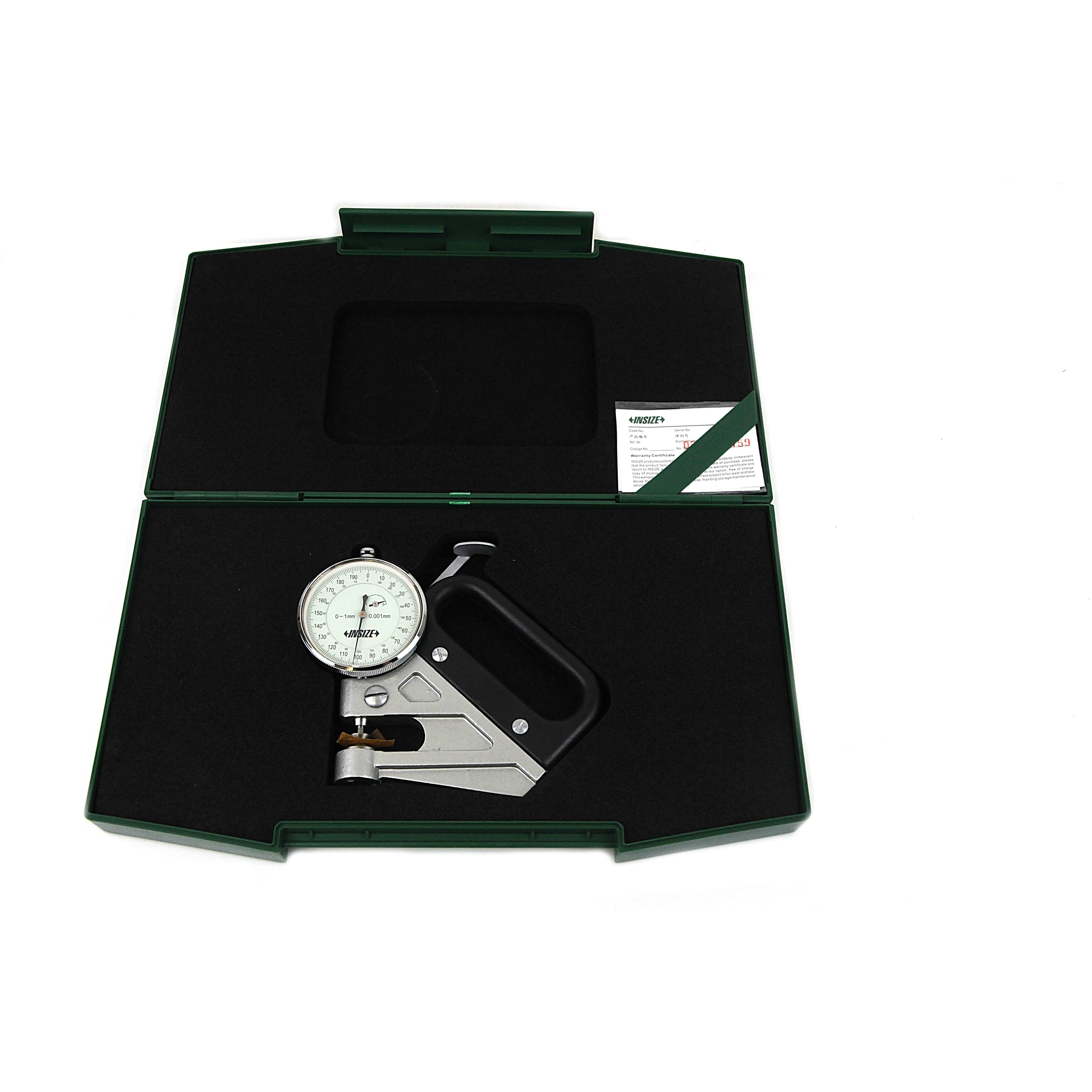 INSIZE Measuring Equipment THICKNESS GAUGE | 0 - 1mm | INSIZE 2360-1