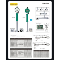 Insize Mechanical Bore Gauge 250-450 mm Range Series 2322-450A - Twin Eagle Imports