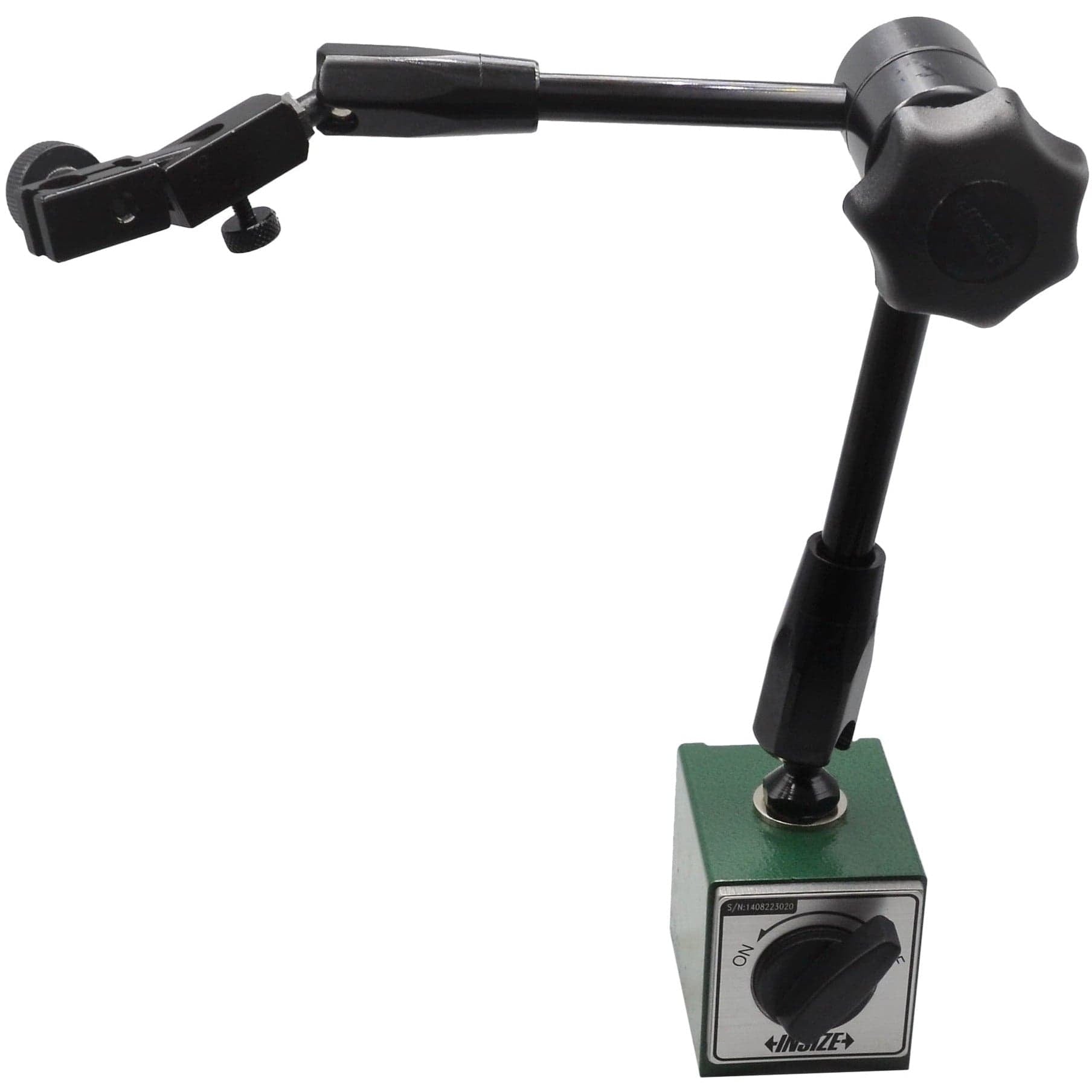 Insize Mechanical Lock Magnetic Stand 80 kg Force Series 6208-80E - Twin Eagle Imports