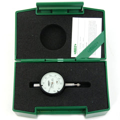 Insize Metric Compact Dial Indicator 3mm Range Series 2311-3 - Twin Eagle Imports