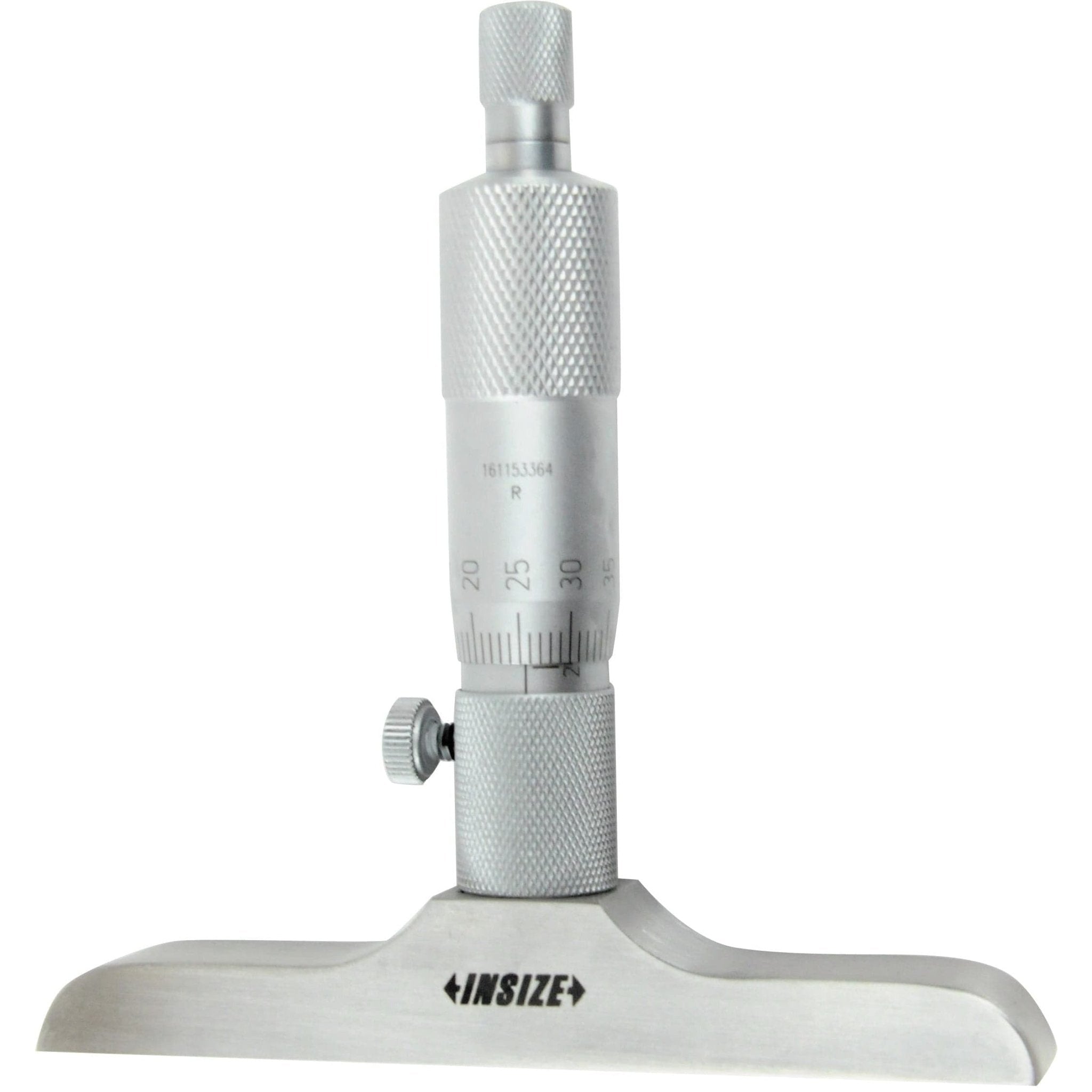 Insize Metric Depth Micrometer 0-100mm Range Series 3240 - 100 - Twin Eagle Imports