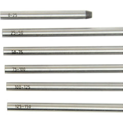 Insize Metric Depth Micrometer 0-150mm Range Series 3240 - 150 - Twin Eagle Imports