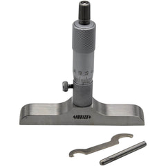 Insize Metric Depth Micrometer 0-25MM Range Series 3240-25 - Twin Eagle Imports