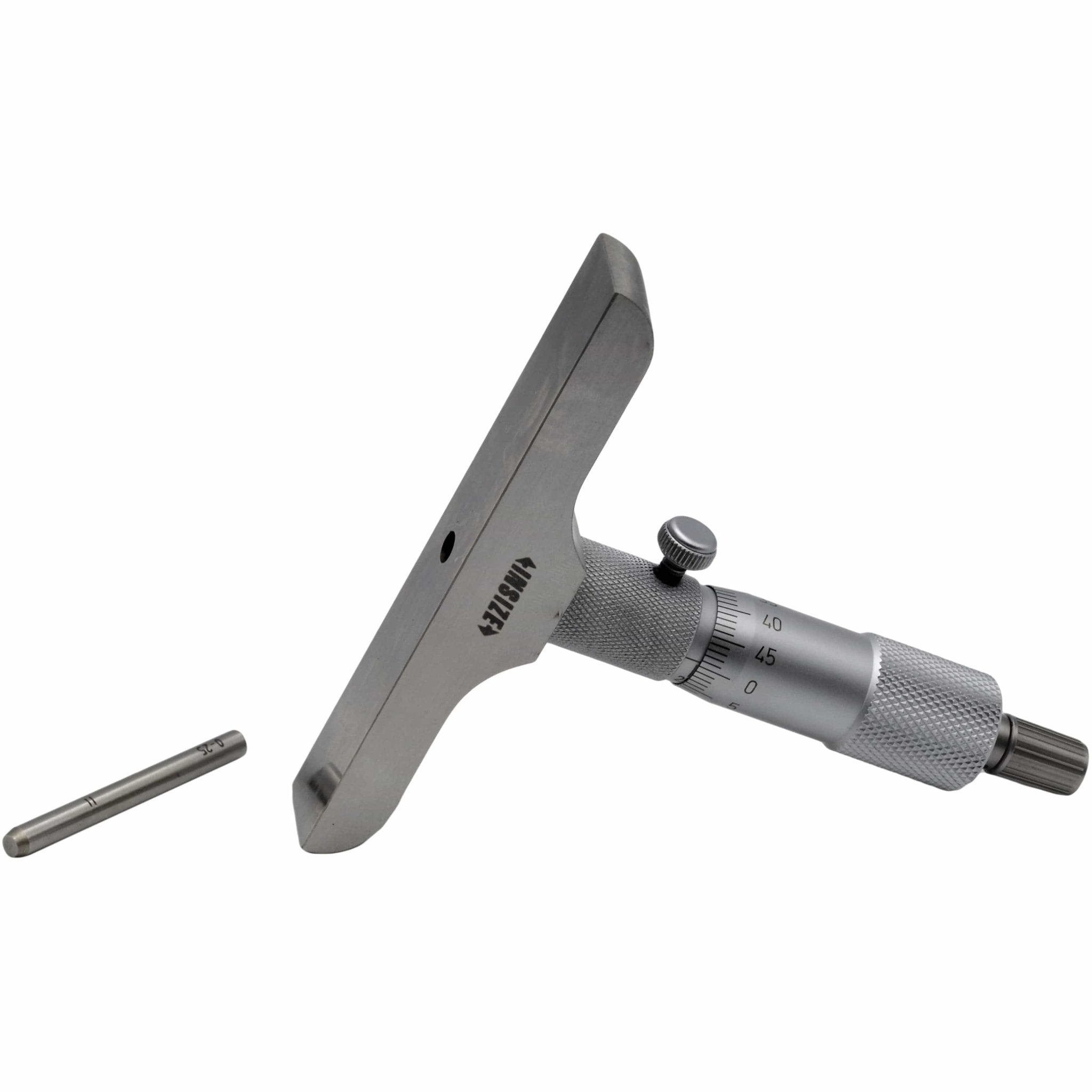 Insize Metric Depth Micrometer 0-25MM Range Series 3240-25 - Twin Eagle Imports