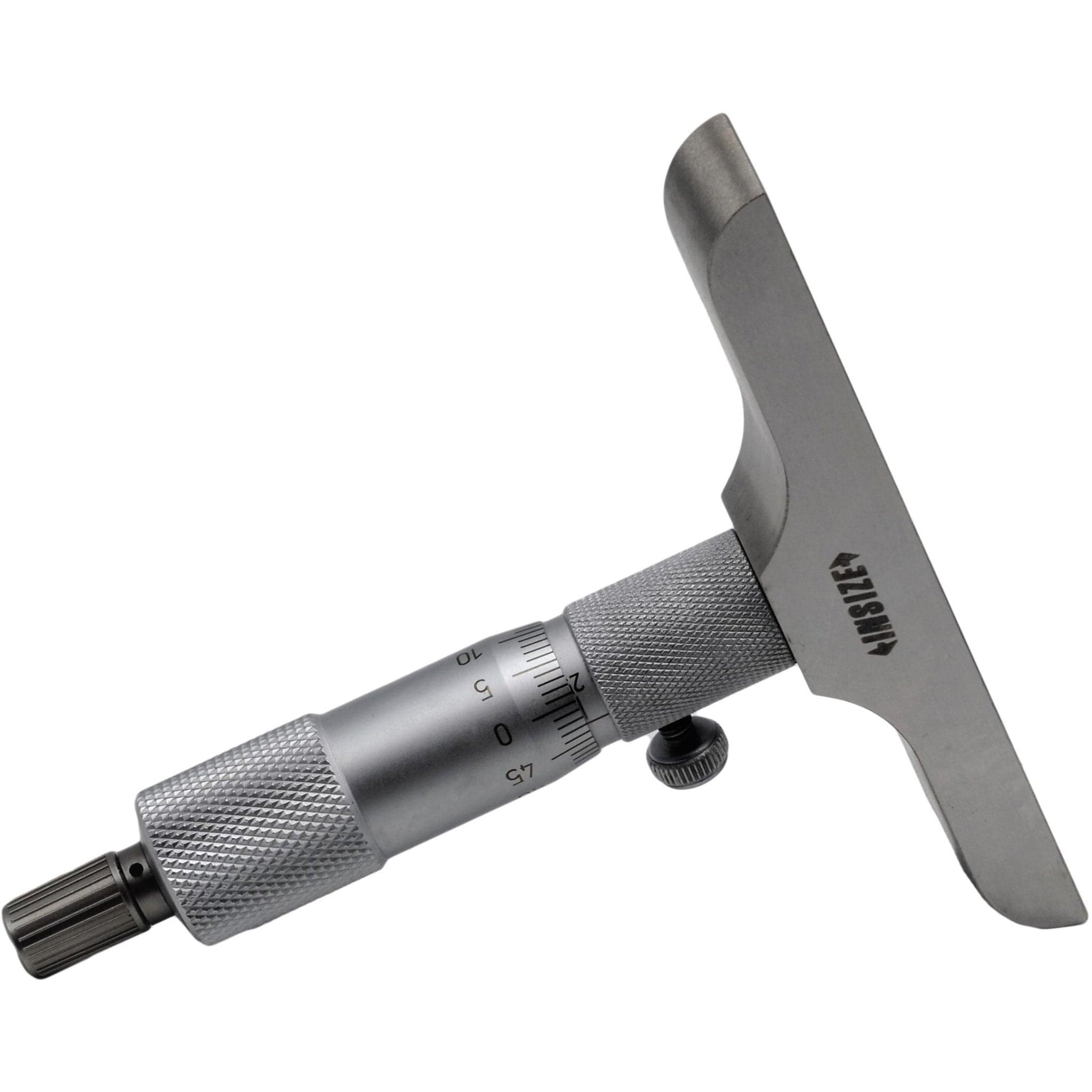 Insize Metric Depth Micrometer 0-25MM Range Series 3240-25 - Twin Eagle Imports