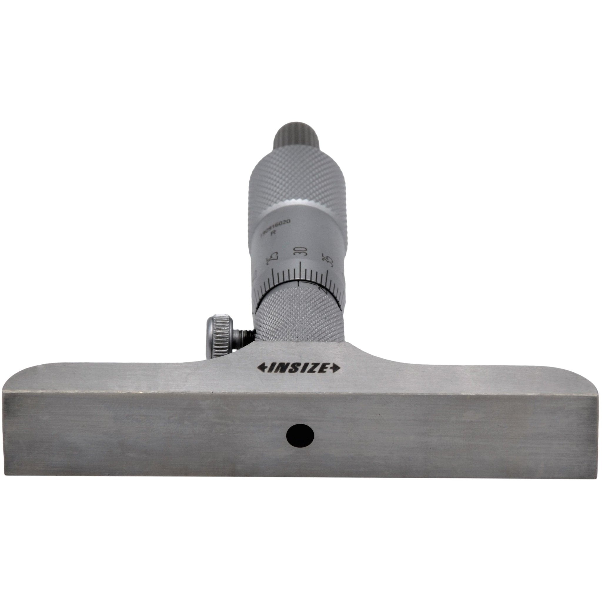 Insize Metric Depth Micrometer 0-25MM Range Series 3240-25 - Twin Eagle Imports