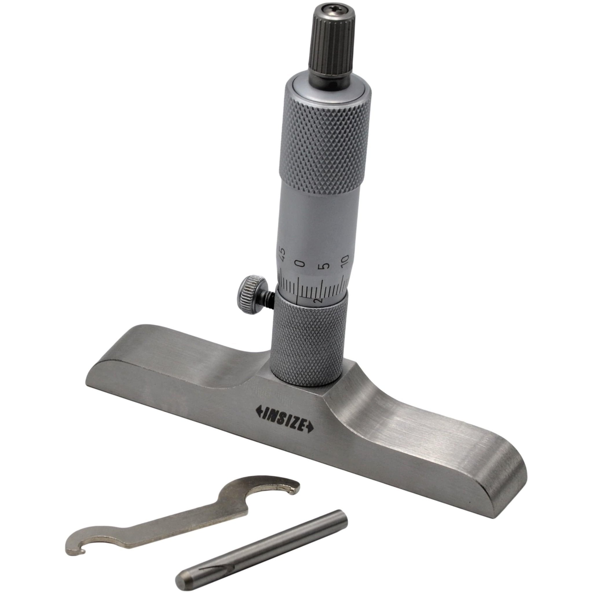 Insize Metric Depth Micrometer 0-25MM Range Series 3240-25 - Twin Eagle Imports