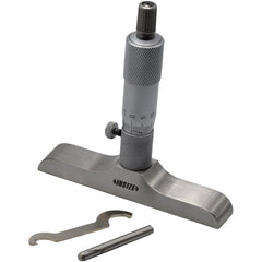 Insize Metric Depth Micrometer 0-25MM Range Series 3240-25 - Twin Eagle Imports