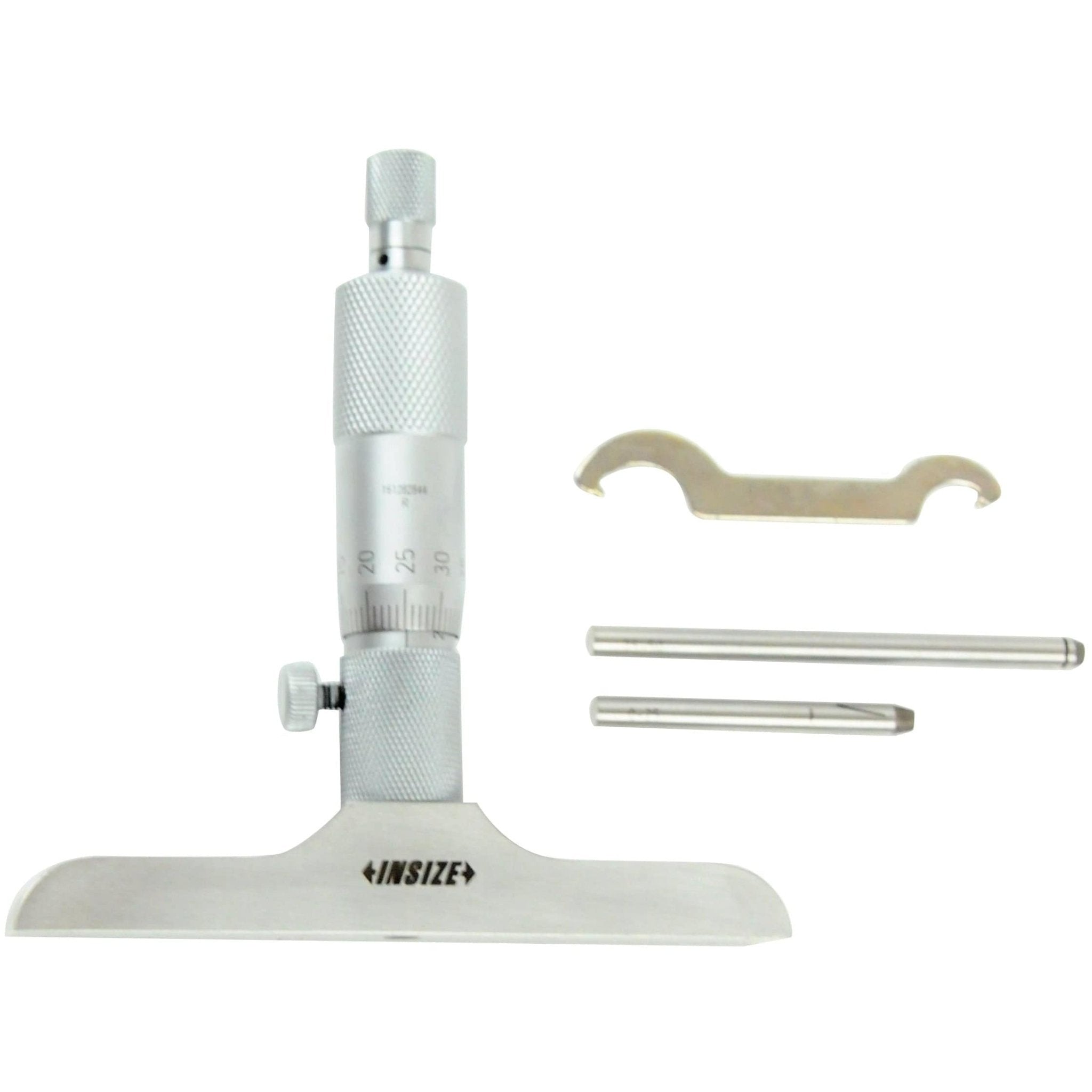 Insize Metric Depth Micrometer 0-50mm Range Series 3240 - 50 - Twin Eagle Imports