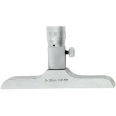 Insize Metric Depth Micrometer 0-50mm Range Series 3240 - 50 - Twin Eagle Imports