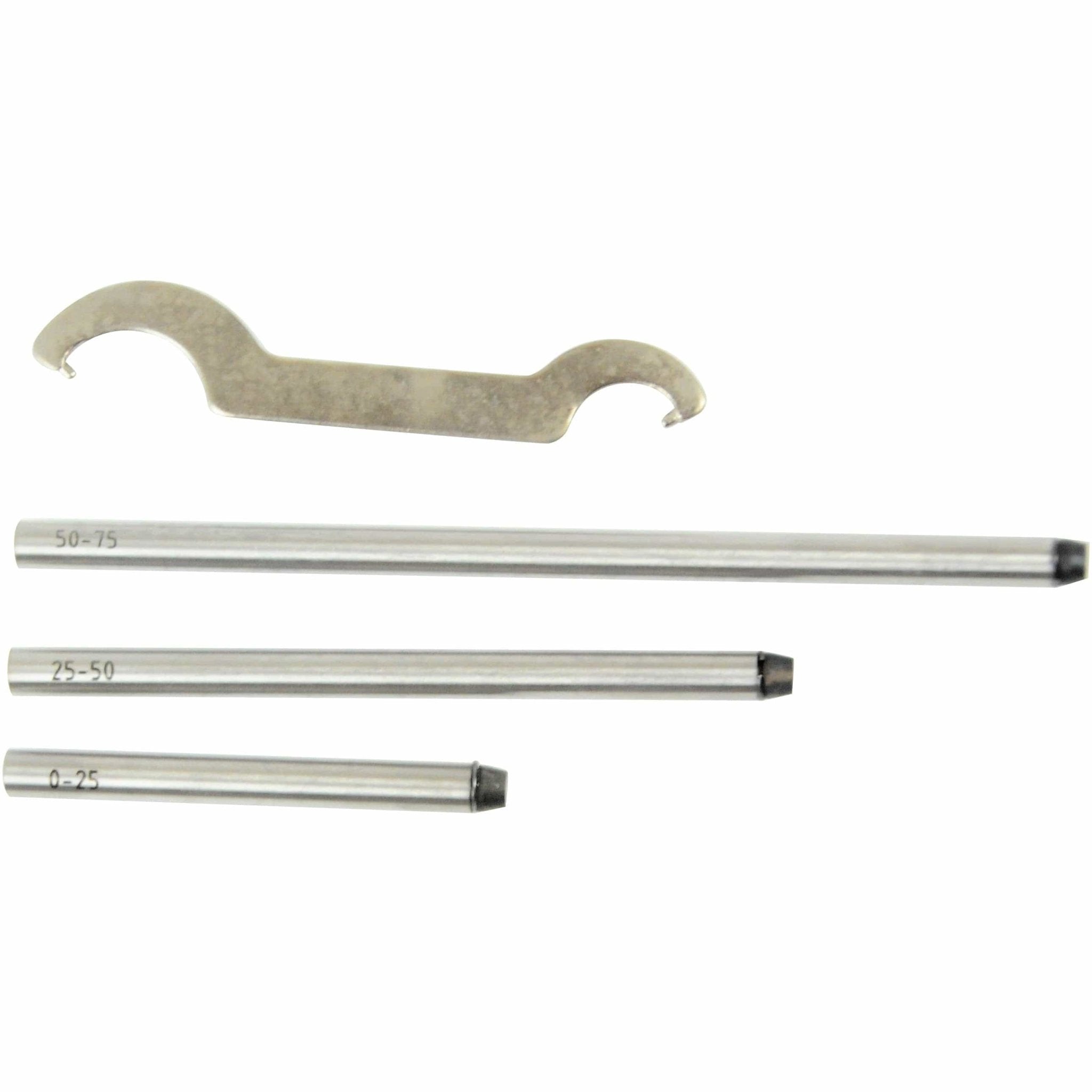 Insize Metric Depth Micrometer 0-75mm Range Series 3240 - 75 - Twin Eagle Imports
