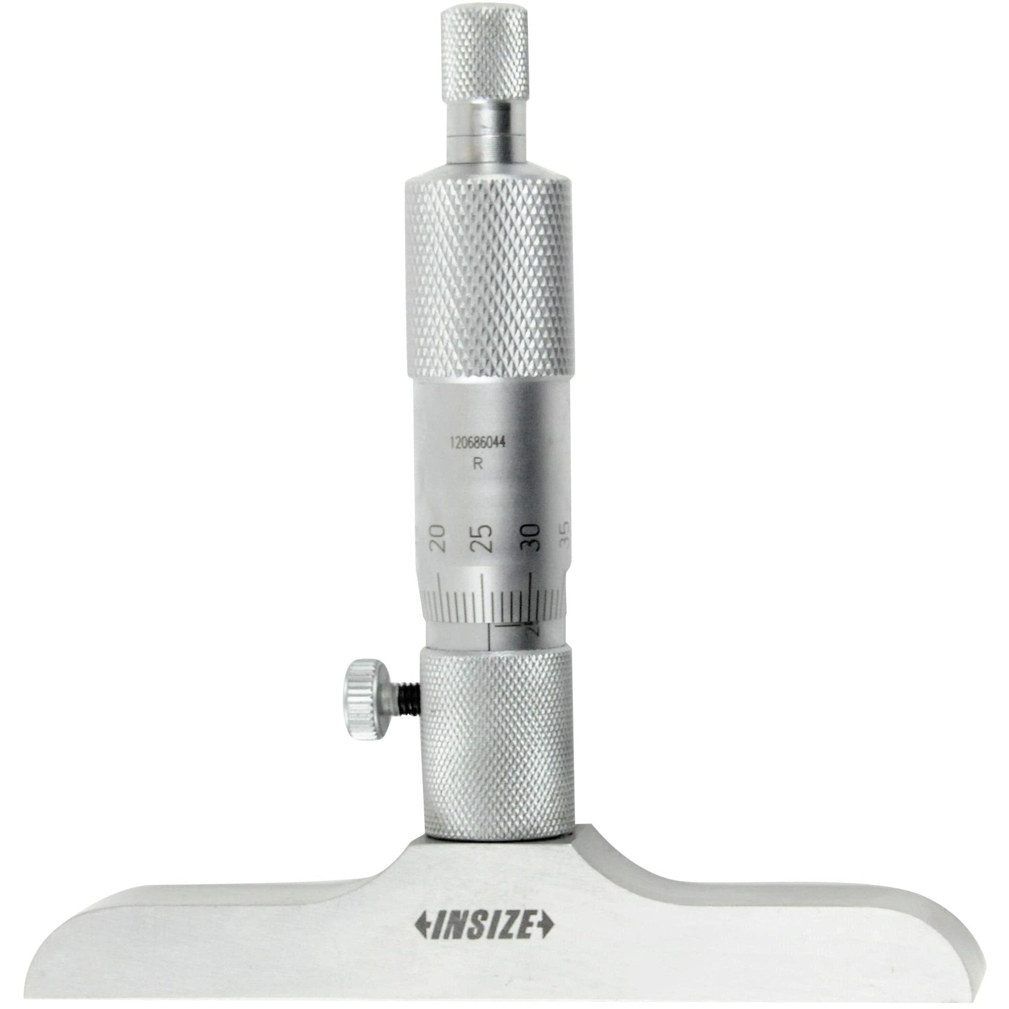 Insize Metric Depth Micrometer 0-75mm Range Series 3240 - 75 - Twin Eagle Imports