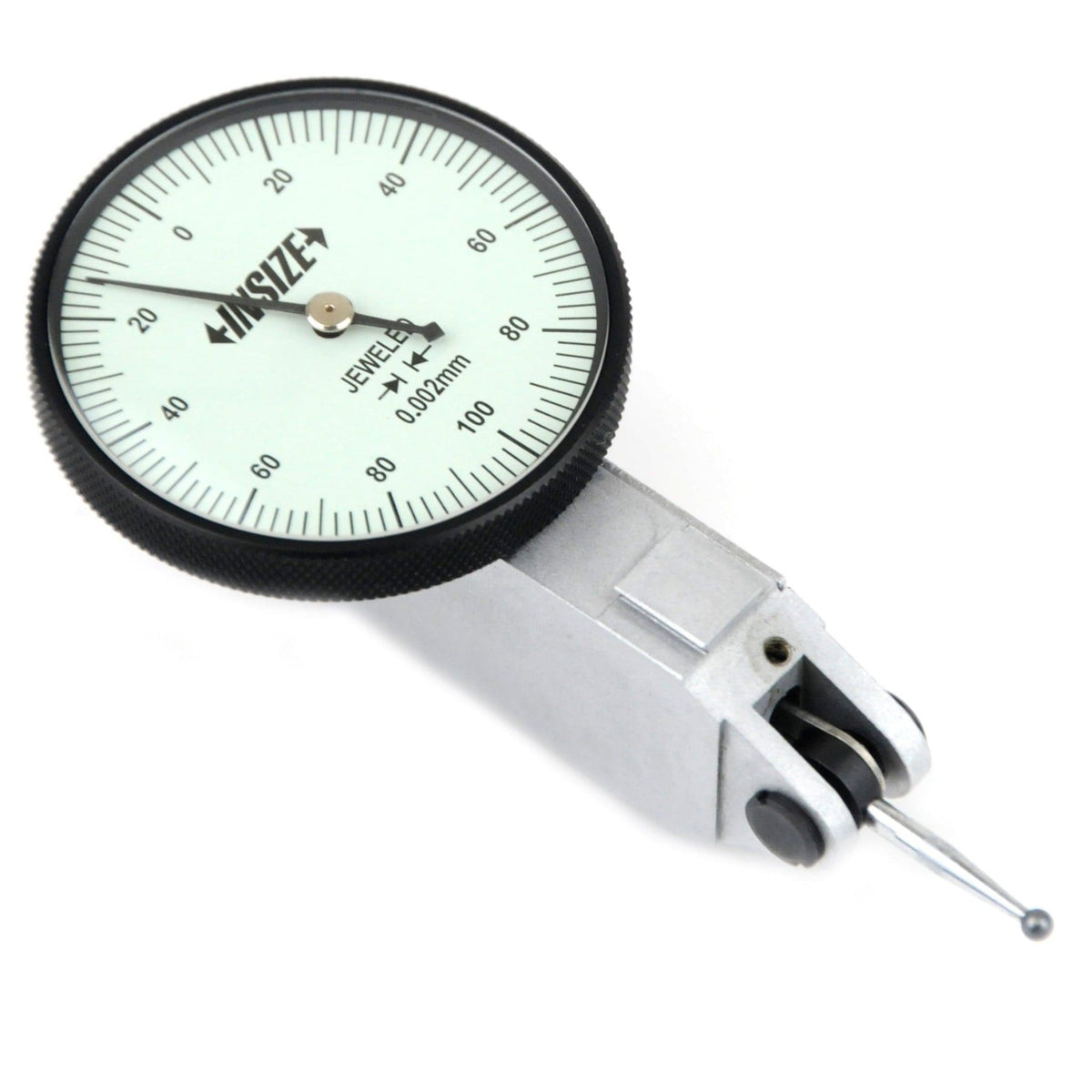 Insize Metric Dial Indicator 0.2mm Range Series 2381-02 - Twin Eagle Imports