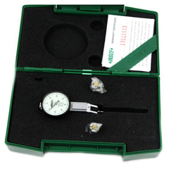 Insize Metric Dial Indicator 0.8 mm Range Series 2380-08 - Twin Eagle Imports