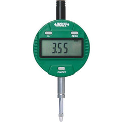 Insize Metric Digital Indicator 12.7mm Range Series 2116-101 - Twin Eagle Imports