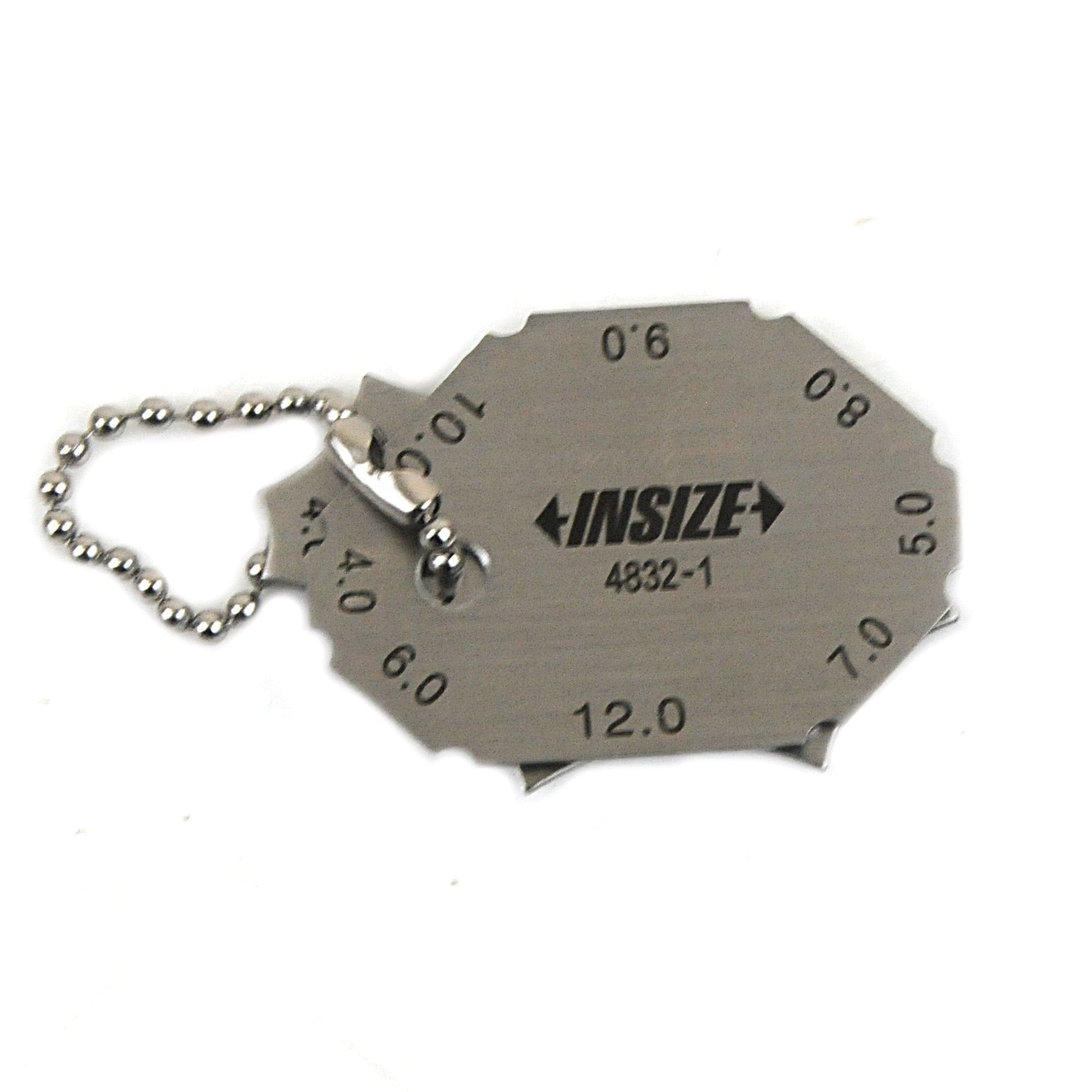 Insize Metric Fillet Weld Gauge Series 4832-1 - Twin Eagle Imports
