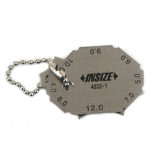 Insize Metric Fillet Weld Gauge Series 4832-1 - Twin Eagle Imports