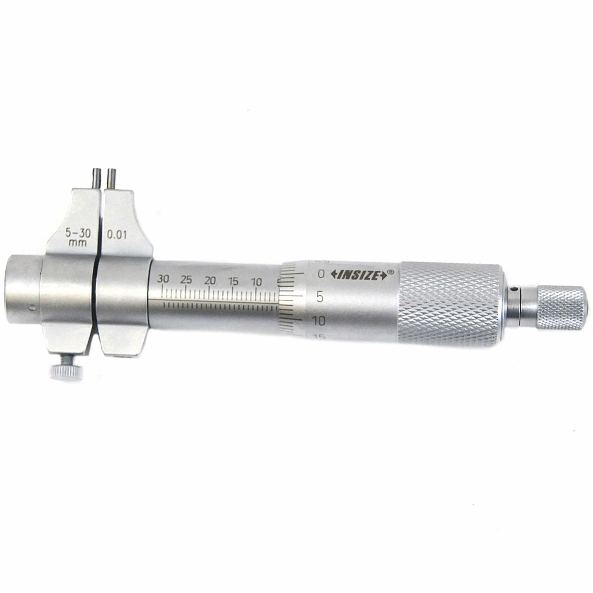 Insize Metric Inside Micrometer 5-30mm Range Series 3220-30 - Twin Eagle Imports