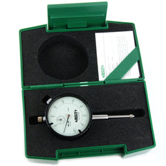 Insize Metric Long Stroke Dial Indicator 20mm Range Series 2310-20A - Twin Eagle Imports