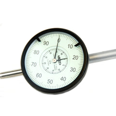 Insize Metric Long Stroke Dial Indicator 50mm Range Series 2309-50D - Twin Eagle Imports
