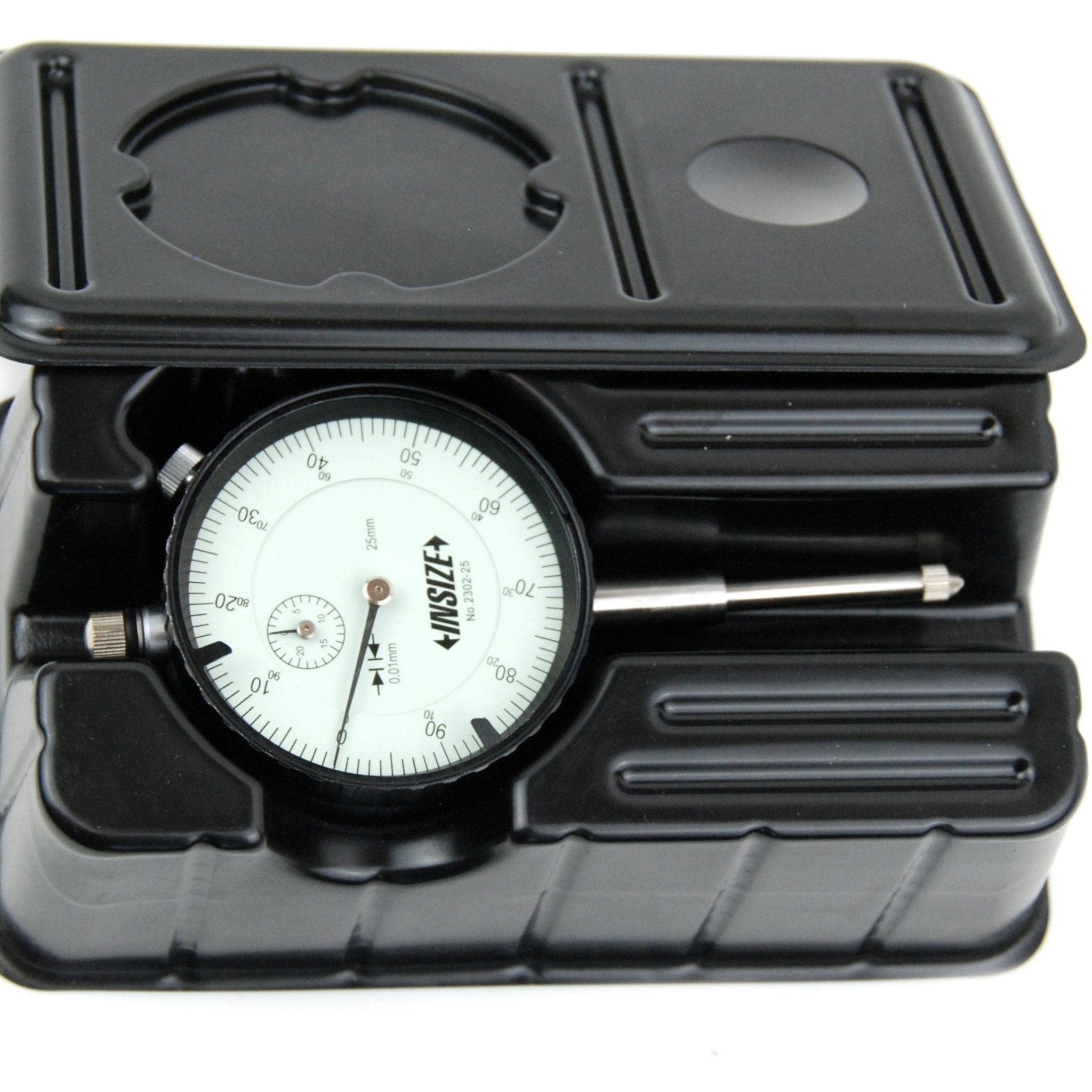 Insize Metric Lug Back Dial Indicator 25mm Range Series 2302-25 - Twin Eagle Imports