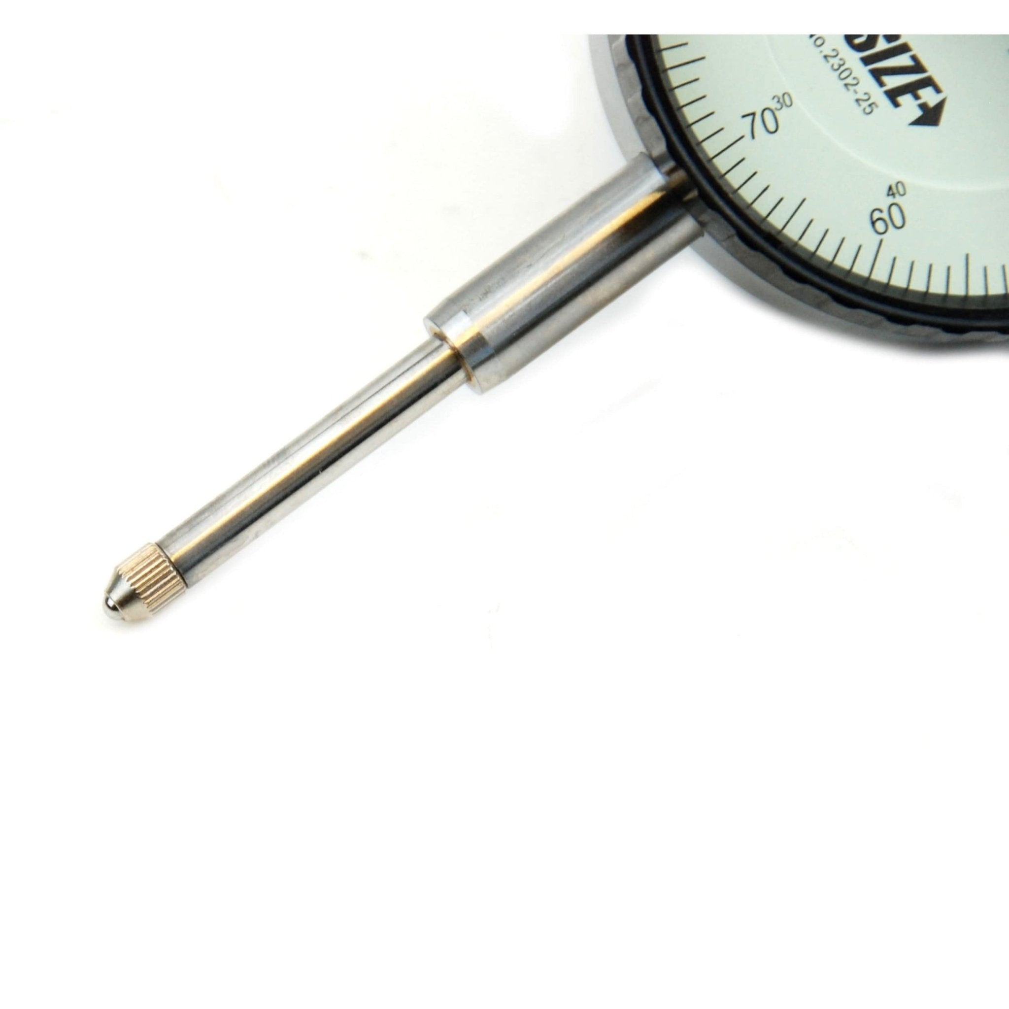Insize Metric Lug Back Dial Indicator 25mm Range Series 2302-25 - Twin Eagle Imports