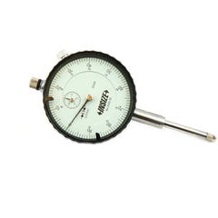Insize Metric Lug Back Dial Indicator 25mm Range Series 2302-25 - Twin Eagle Imports
