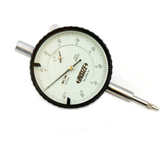 Insize Metric Lug Back Dial Indicator 3mm Range Series 2308-3A - Twin Eagle Imports