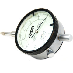 Insize Metric Lug Back Dial Indicator 5mm Range Series 2308-5A - Twin Eagle Imports