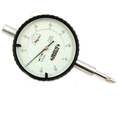 Insize Metric Lug Back Dial Indicator 5mm Range Series 2308-5A - Twin Eagle Imports