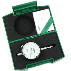 Insize Metric Lug Back Dial Indicator 5mm Range Series 2308-5A - Twin Eagle Imports