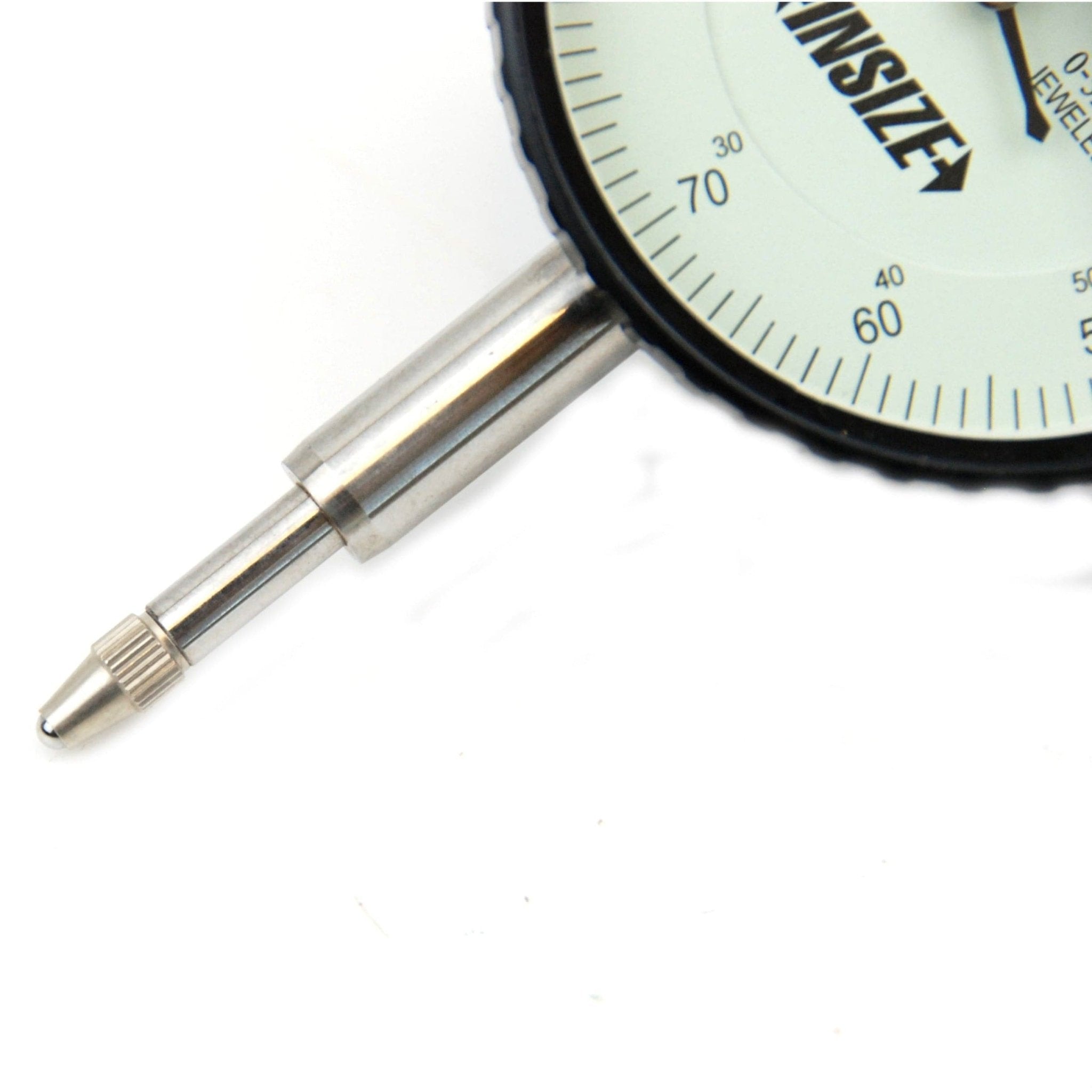 Insize Metric Lug Back Dial Indicator 5mm Range Series 2308-5A - Twin Eagle Imports