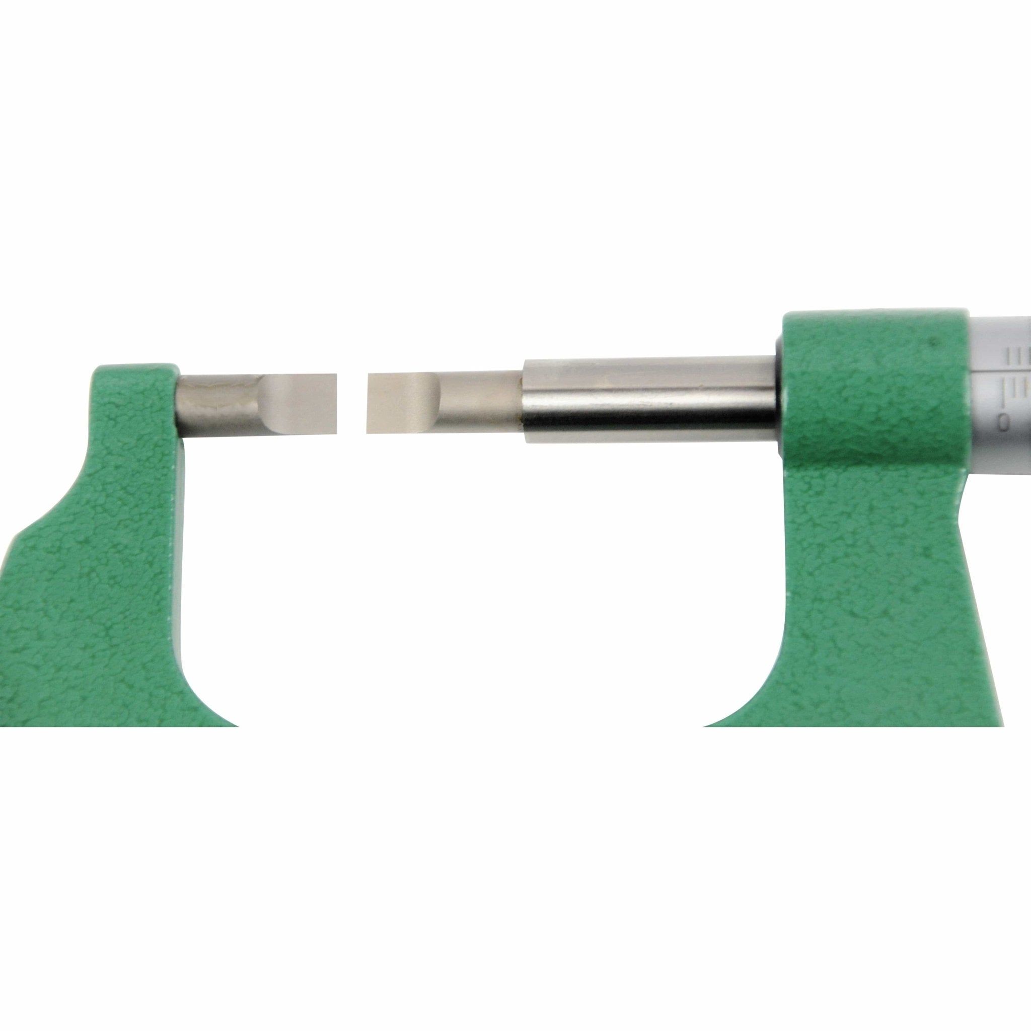Insize Metric Outside Blade Micrometer 0-25mm Range Series 3232-25BA - Twin Eagle Imports