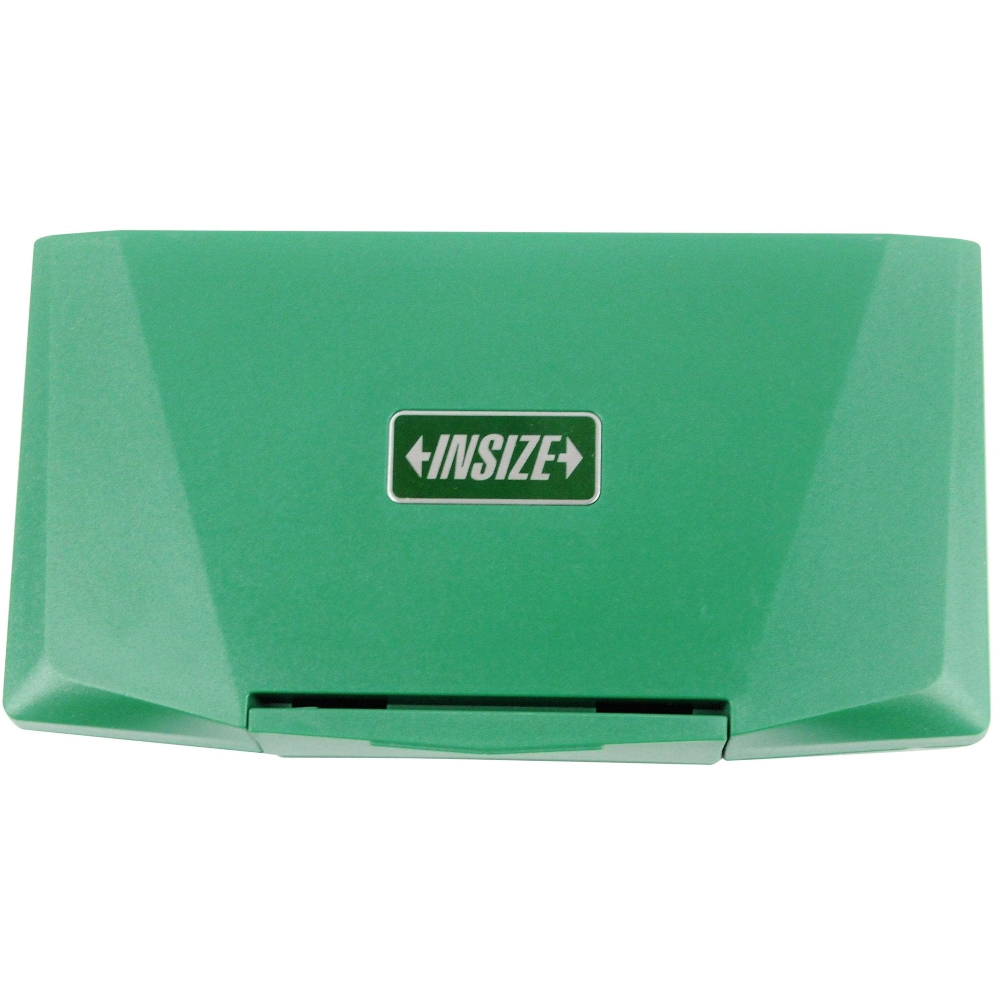 Insize Metric Outside Blade Micrometer 0-25mm Range Series 3232-25BA - Twin Eagle Imports