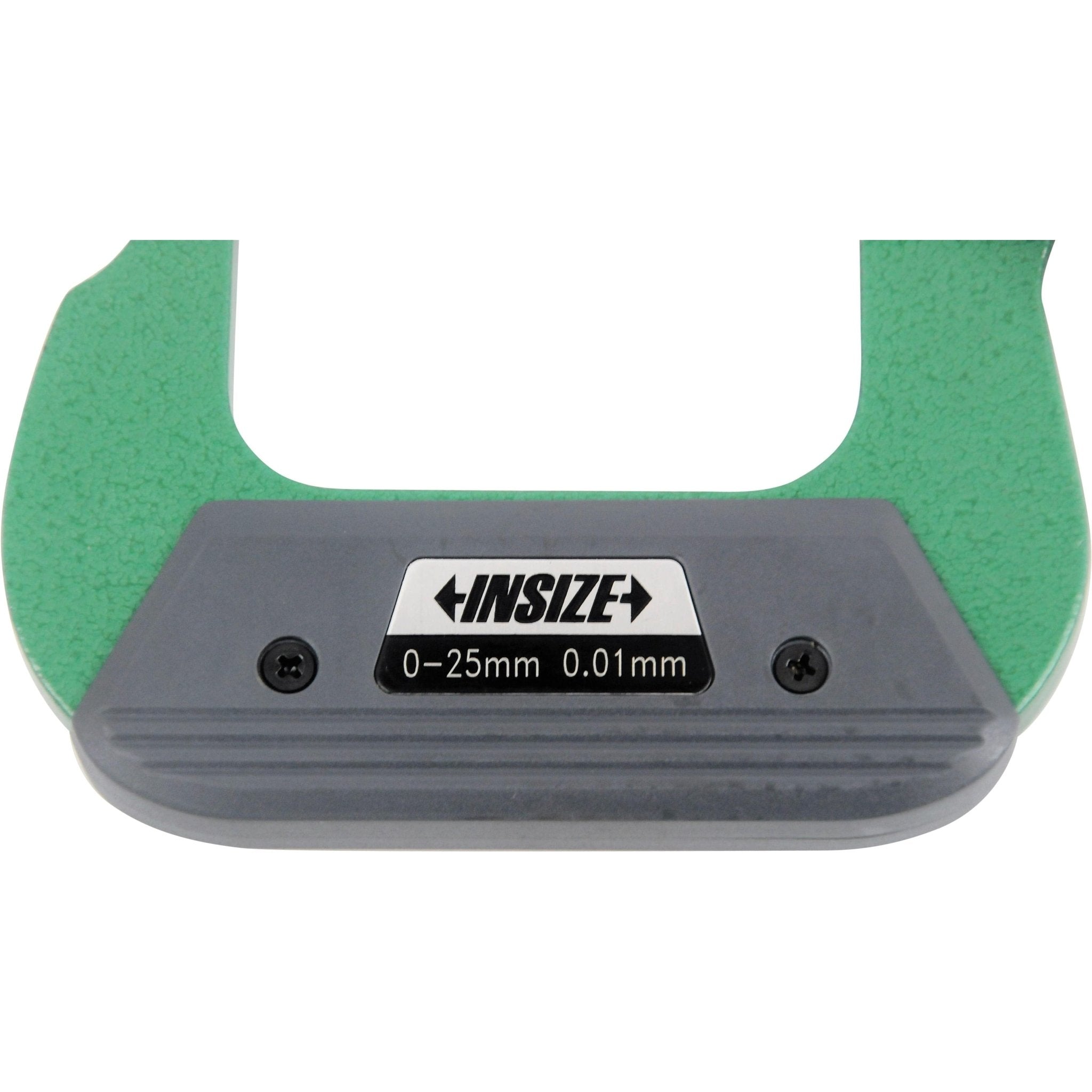Insize Metric Outside Blade Micrometer 0-25mm Range Series 3232-25BA - Twin Eagle Imports