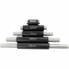 Insize Metric Outside Micrometer 0-150mm Range Series 3206-150A - Twin Eagle Imports