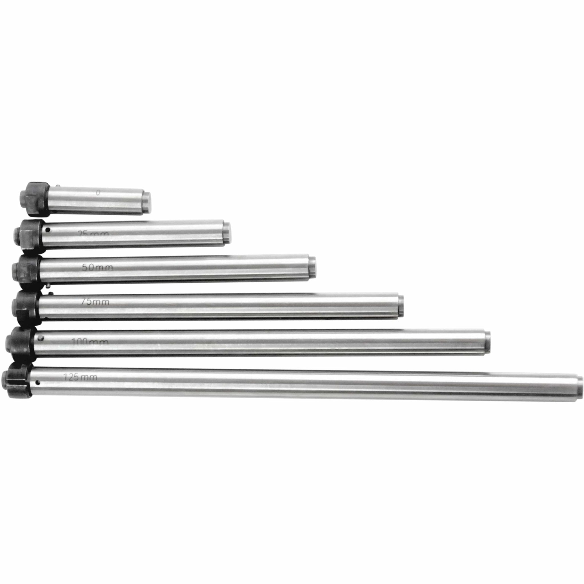 Insize Metric Outside Micrometer 0-150mm Range Series 3206-150A - Twin Eagle Imports