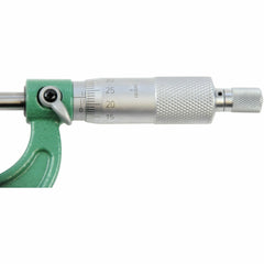 Insize Metric Outside Micrometer 0-25mm Range Series 3203-25A - Twin Eagle Imports