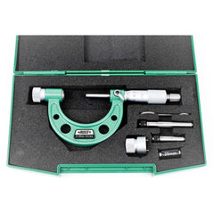 Insize Metric Outside Micrometer 0-50mm Range Series 3206-50A - Twin Eagle Imports